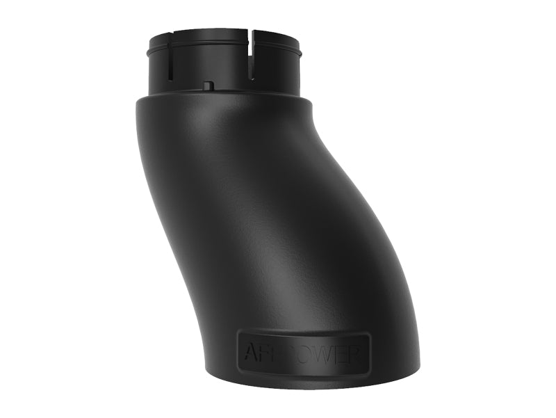 aFe Dynamic Air Scoop 2015 Dodge Challenger V6-3.6 / V8-5.7/6.4L HEMI - BLK Cold Air Intakes aFe