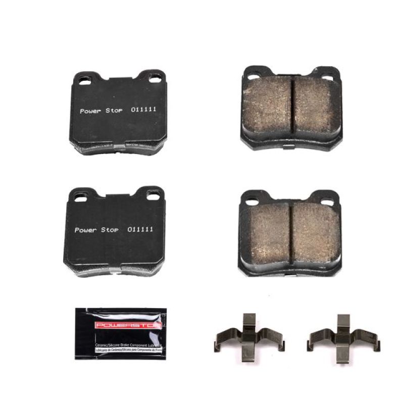 Power Stop 97-01 Cadillac Catera Rear Z23 Evolution Sport Brake Pads w/Hardware Brake Pads - Performance PowerStop