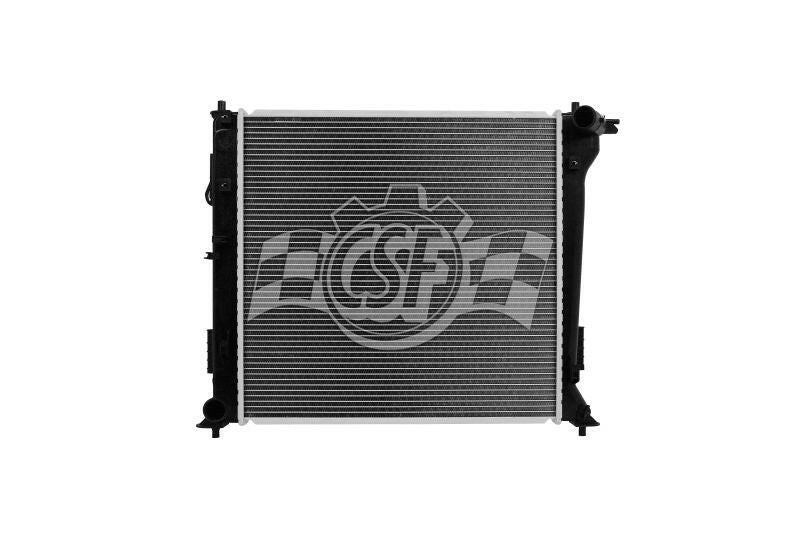 CSF 16-18 Hyundai Tucson 1.6L OEM Plastic Radiator Radiators CSF