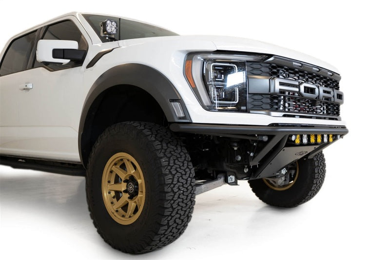 Addictive Desert Designs 21-22 Raptor Pro Front Bumper Bumpers - Steel Addictive Desert Designs