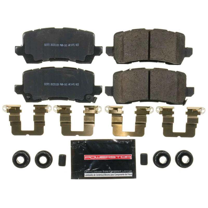 Power Stop 21-22 Honda Odyssey Rear Z23 Evo Sport Brake Pads w/Hardware Brake Pads - Performance PowerStop