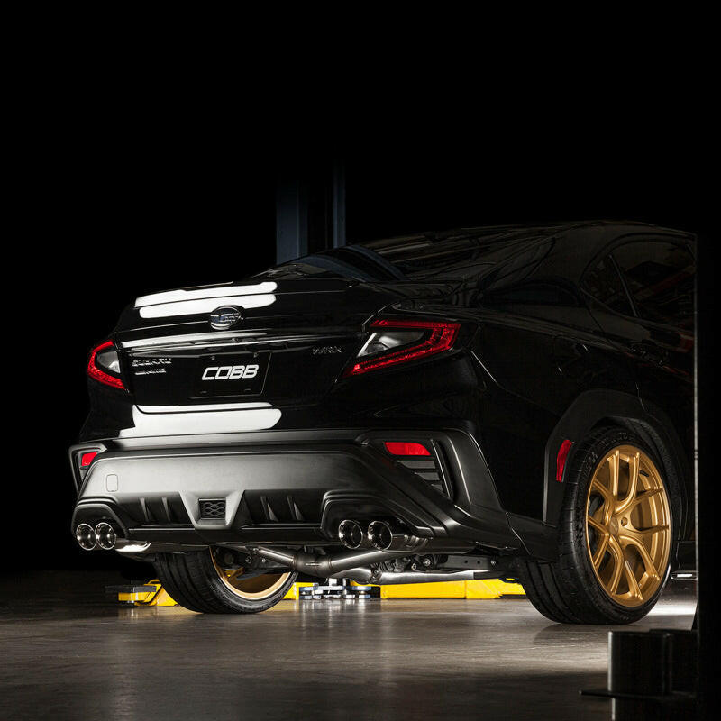 Cobb 22-24 Subaru WRX Stainless Steel 3in. Catback Exhaust Catback COBB