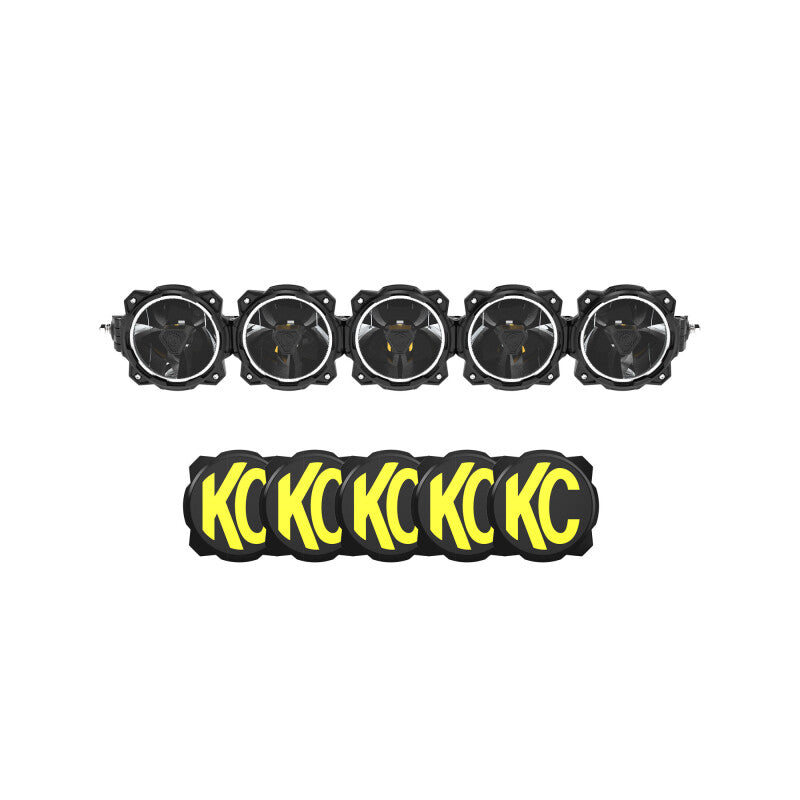 KC HiLiTES Gravity Titan LED Light Bar - 32in. (5-Light) Light Bars & Cubes KC HiLiTES
