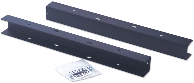 Tuffy 058 & 063 Black (2) Bracket 3In Riser Bracket Storage Racks Tuffy Products