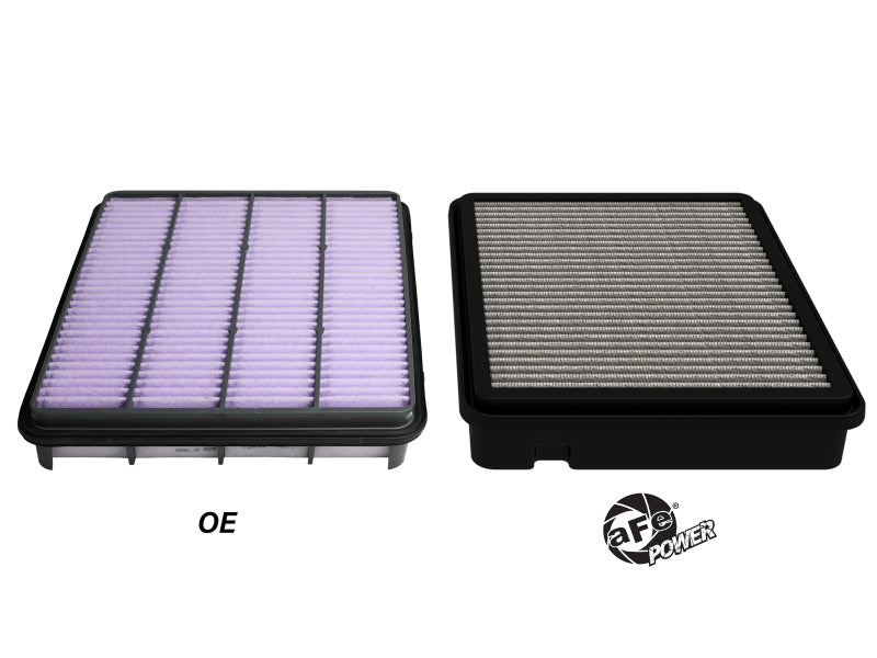 aFe 22-23 Toyota Land Cruiser (J300) V6-3.3L (td) Magnum FLOW OE Replacement Pro DRY S Air Filter Air Filters - Direct Fit aFe