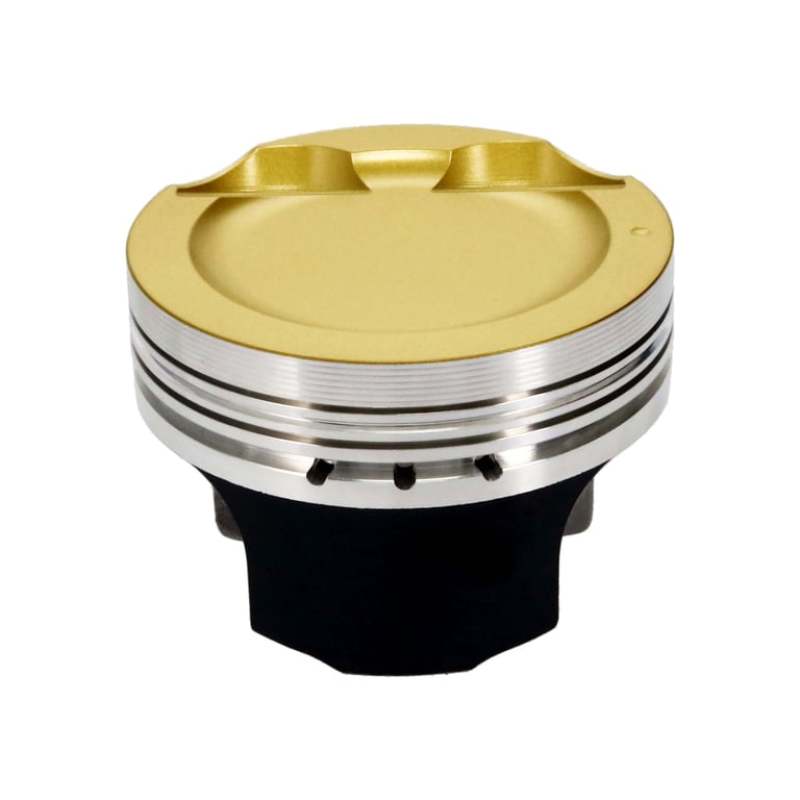 Wiseco VW ABF 2.0L 16V Turbo 83.50mm Bore 8.5:1 Compression Ratio -11cc Dish Pistons - Set of 4 Piston Sets - Forged - 4cyl Wiseco