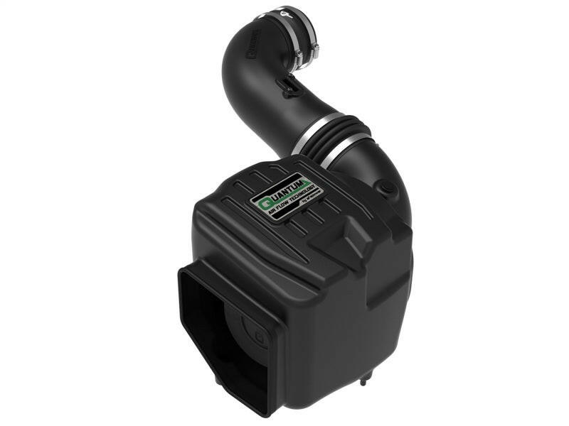 aFe Quantum Pro DRY S Cold Air Intake System 08-10 GM/Chevy Duramax V8-6.6L LMM - Dry Cold Air Intakes aFe