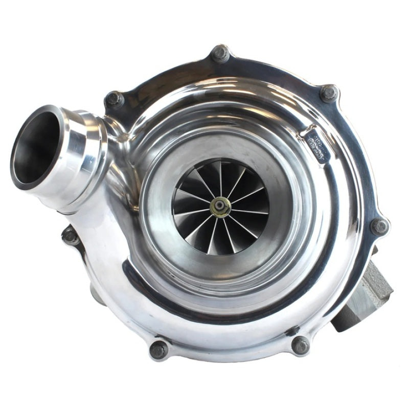 Industrial Injection 17-19 Ford 6.7 PowerStroke Turbo - XR2 Upgraded Turbocharger (Polished Housing) Turbochargers Industrial Injection