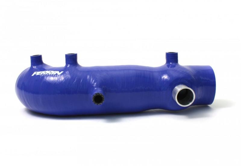 PERRIN 02-07 Subaru WRX / 04-21 STI / 04-08 Forester XT Turbo Inlet Hose - Blue Air Boxes Perrin Performance