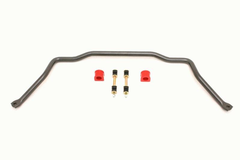 BMR 82-82 3rd Gen F-Body Front Solid 32mm Sway Bar Kit w/ Bushings - Black Hammertone Sway Bars BMR Suspension