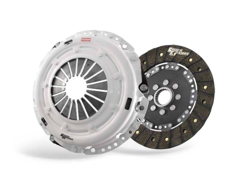 Clutch Masters 12-14 Fiat 500 1.4L Turbo 5-Speed FX100 Rigid Disc Clutch Kit Clutch Kits - Single Clutch Masters