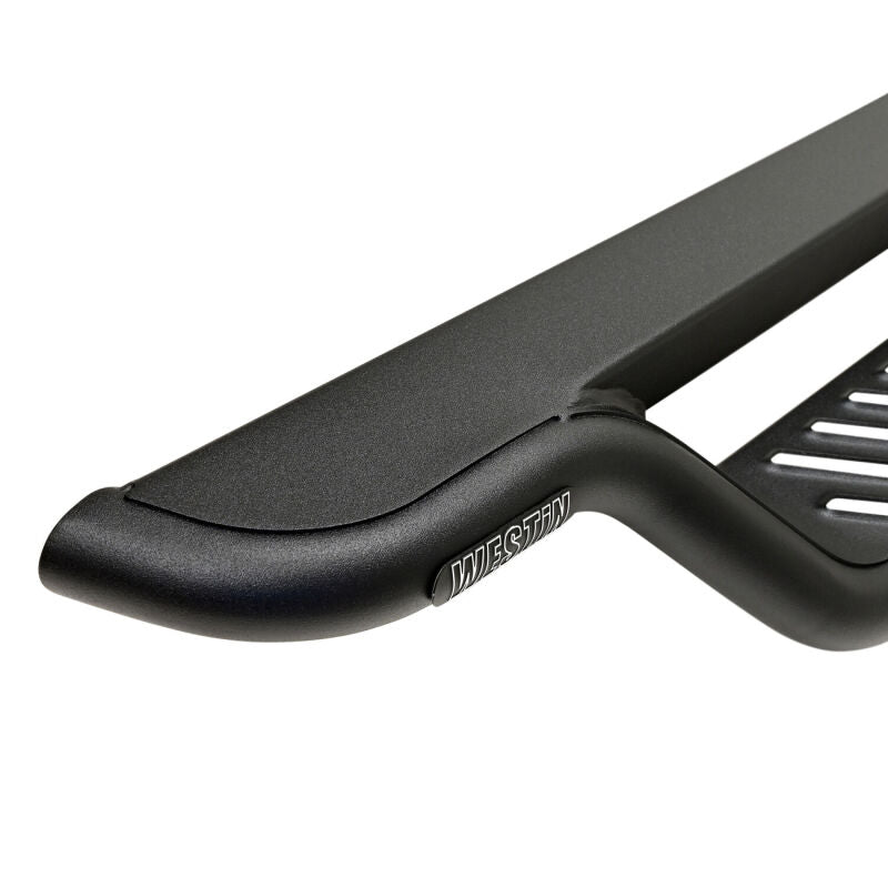 Westin 25-26 Toyota 4Runner Outlaw Drop Nerf Step Bars - Textured Black Nerf Bars Westin