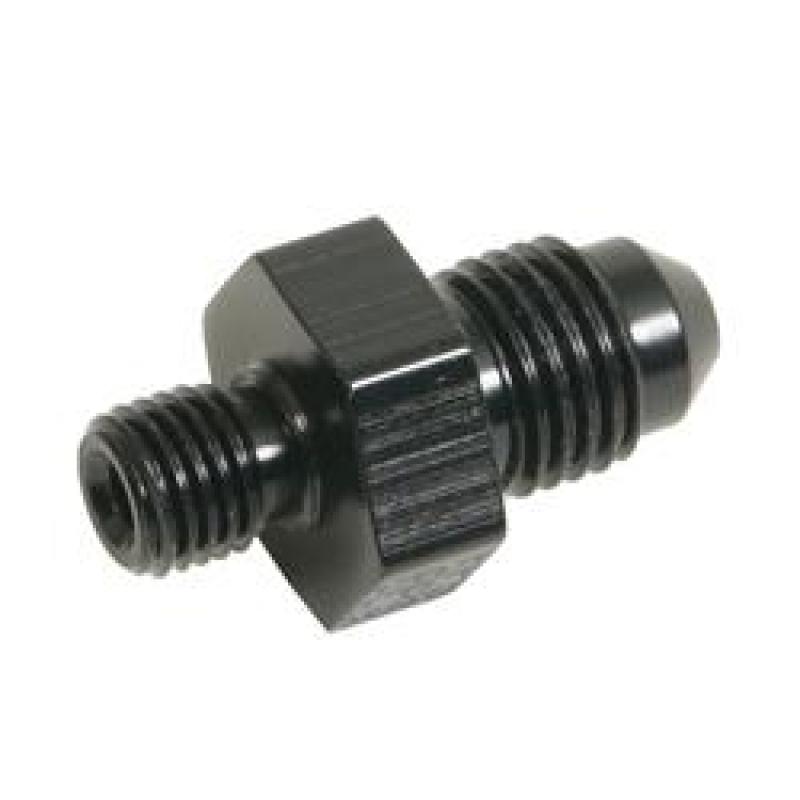 Fragola -4AN x 12 Degree x 1.5 Adapter - Black Fittings Fragola