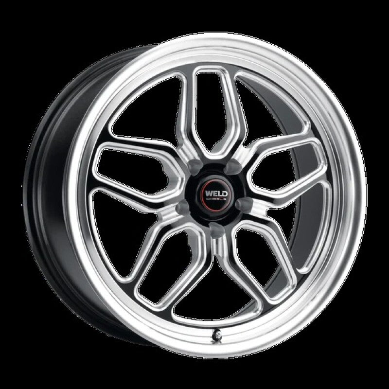Weld S107 20X10.5 Laguna 5X120.7 ET13 BS6.25 Gloss Black MIL Dia 78.1 Wheels - Cast Weld