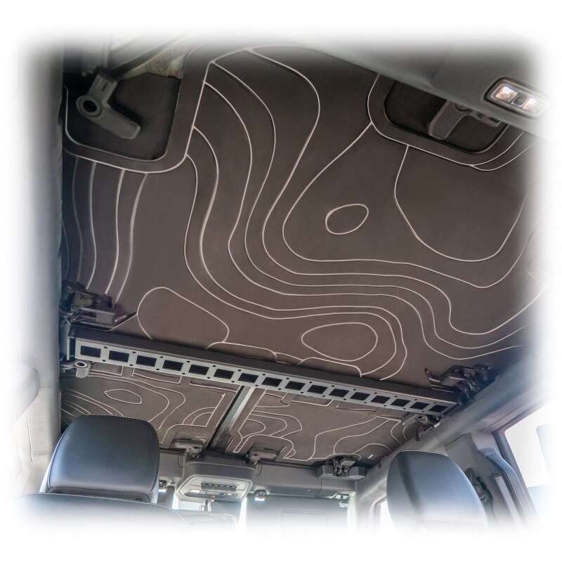 Turn Offroad 2021+ Ford Bronco OEM 4 Door Hardtop Roof Headliner Kit Hard Top Accessories TURN Offroad