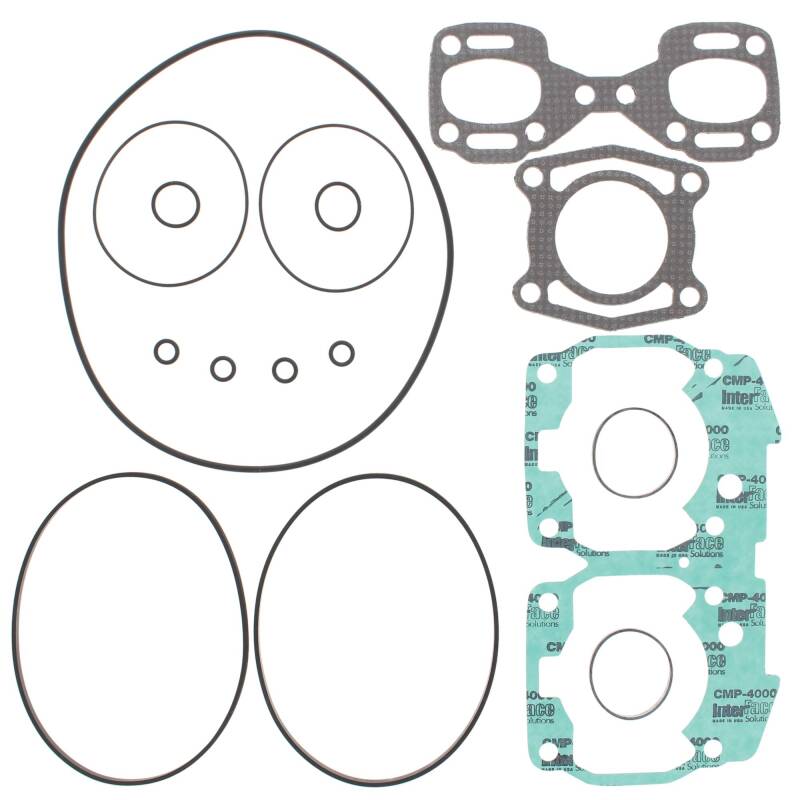 Vertex Gaskets 2005 Sea-Doo 800 RFI 3D Top End Gasket Kit Gasket Kits Vertex Pistons