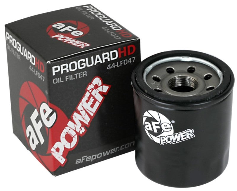 aFe ProGuard HD Oil Filter; 19-20 GM Silverado 1500; L4 2.7L - Single Oil Filters aFe
