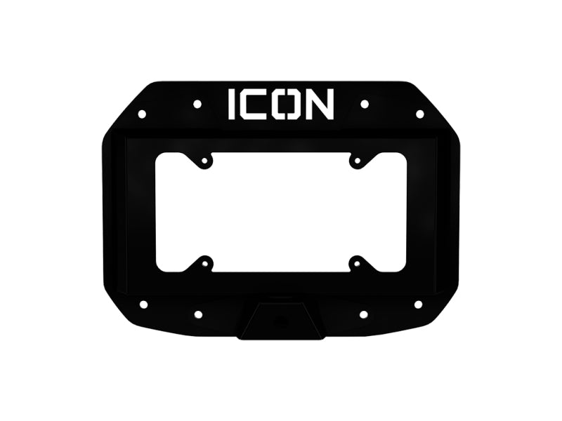 ICON 2018+ Jeep Wrangler JL Spare Tire Delete Spare Tire Carriers ICON