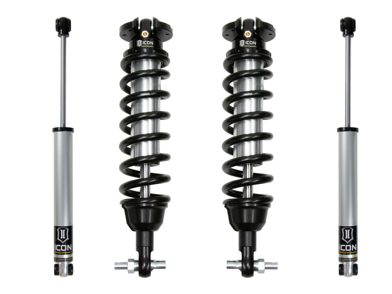 ICON 2019+ Ford Ranger 0-3.5in Stage 1 Suspension System Coilovers ICON