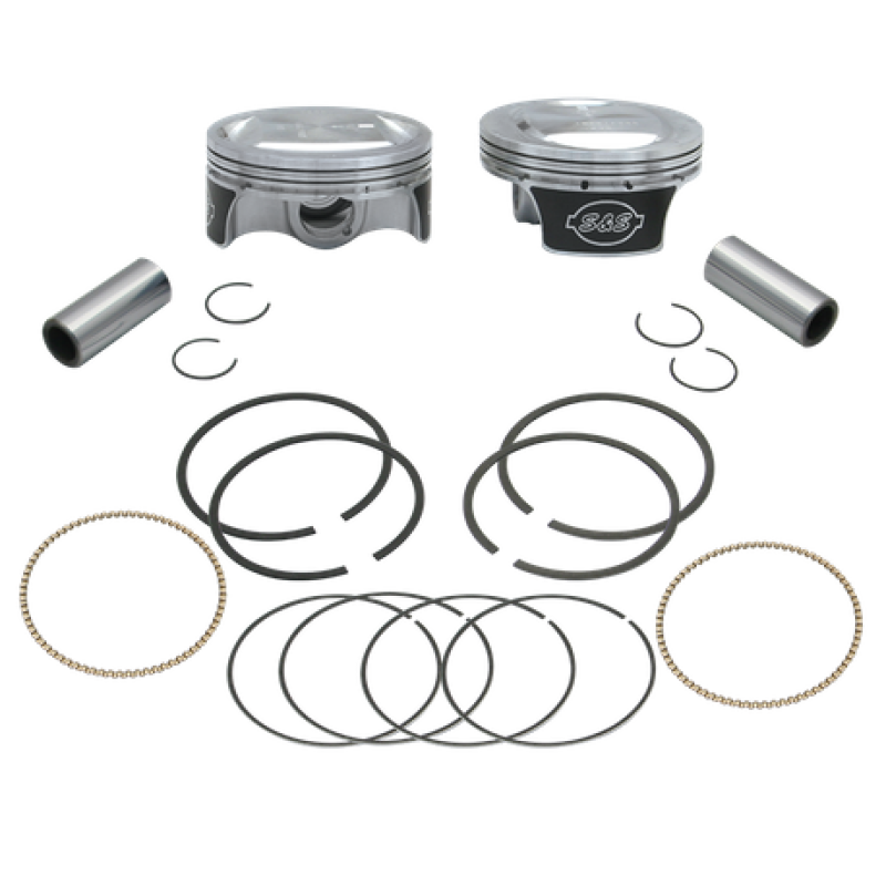 S&S Cycle 1984+ BT 4-1/8in .030in - 2 Pack Piston Rings S&S Cycle