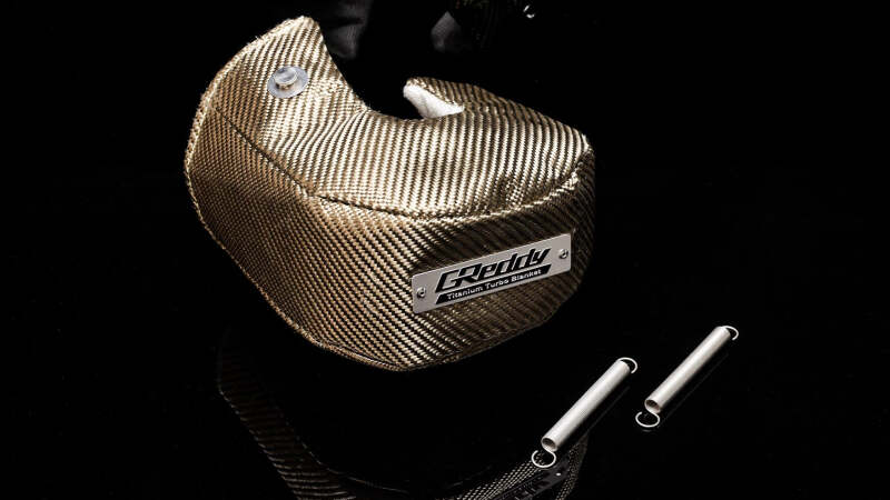 GReddy Titanium Blanket Turbine Heat Shield Small TD05/TD06/T67 Heat Shields GReddy