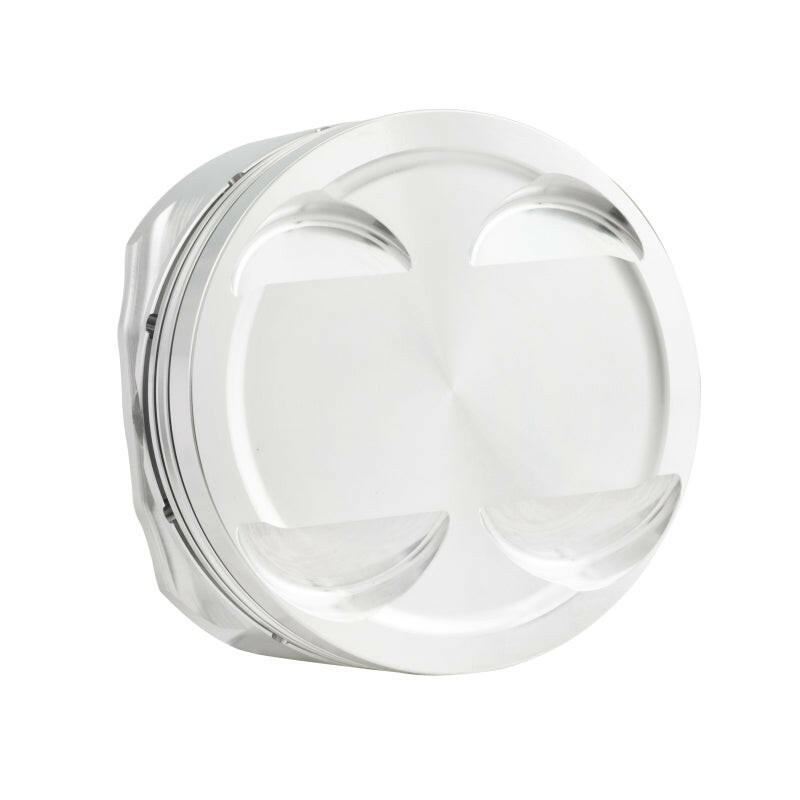 CP Piston & Ring for Acura B18C1 - Bore (83mm) - Size (+2.0mm) - Compression Ratio (9.8) Piston Sets - Forged - 4cyl CP Pistons