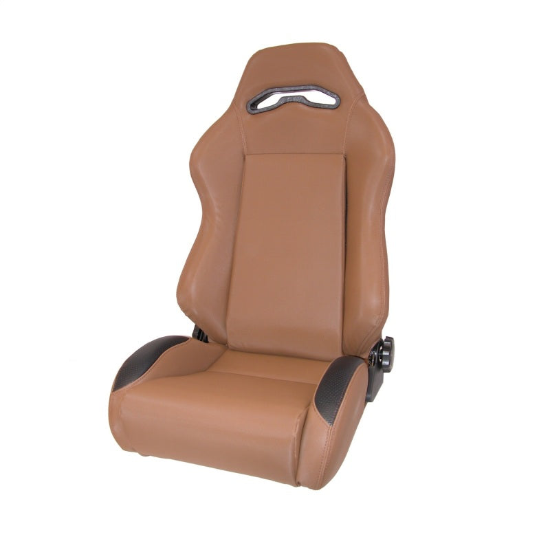 Rugged Ridge Sport Front Seat Reclinable Spice 76-02 CJ / Jeep Wrangler Race Seats Rugged Ridge