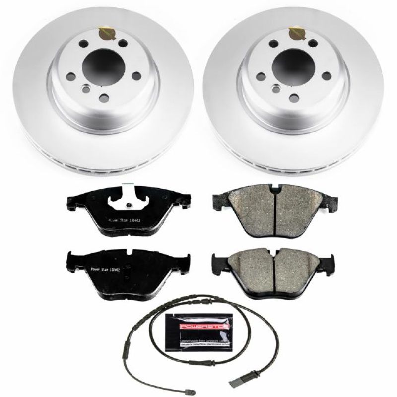 Power Stop 14-16 BMW 528i Front Z23 Evolution Sport Coated Brake Kit Brake Kits - Performance D&S PowerStop