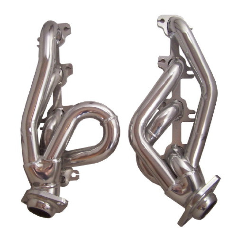 Gibson 00-03 Dodge Dakota Base 4.7L 1-1/2in 16 Gauge Performance Header - Ceramic Coated Headers & Manifolds Gibson