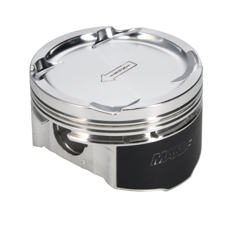 Manley 03-06 Evo 8/9 4G63T 86.5mm +1.5mm Over Bore 100mm Stroker 8.5:1 Dish Pistons w/ Rings Piston Sets - Forged - 4cyl Manley Performance