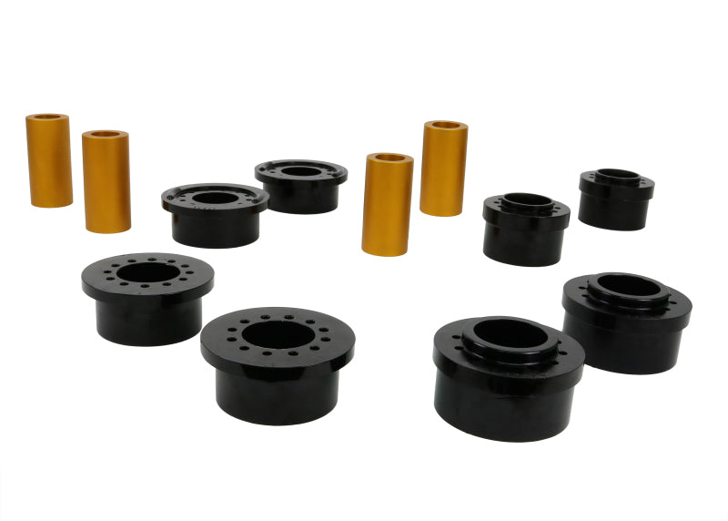 Whiteline Plus 08+ Cadillac CTS/CTS-V Rear Crossmember Mount Bushing Bushing Kits Whiteline