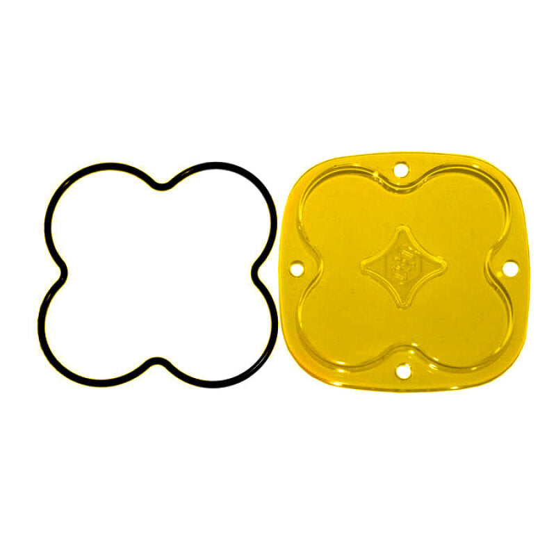 Baja Designs Squadron Series Spot Lens Kit - Amber Light Bars & Cubes Baja Designs