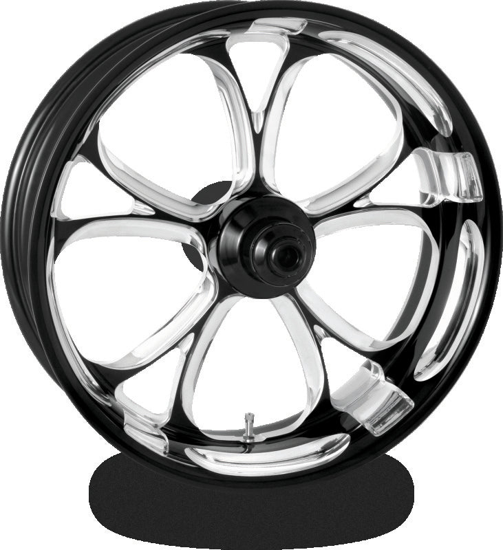 Performance Machine 18x5.5 Forged Wheel Luxe - Contrast Cut Platinum Wheels - Forged Performance Machine