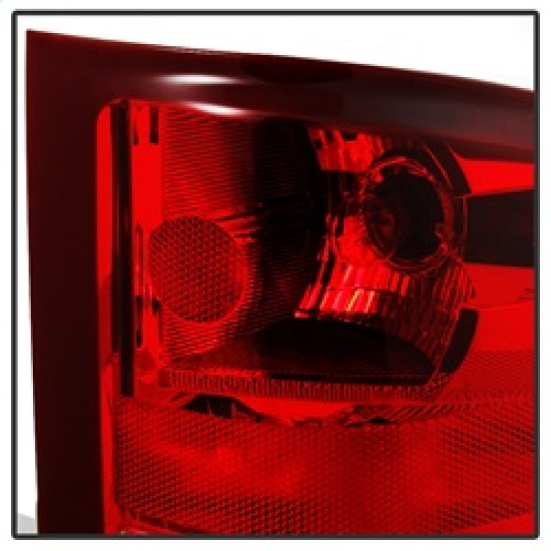 xTune GMC Sierra 07-13 Passenger Side Tail Lights - OEM Right ALT-JH-CSIL07-OE-R Tail Lights SPYDER