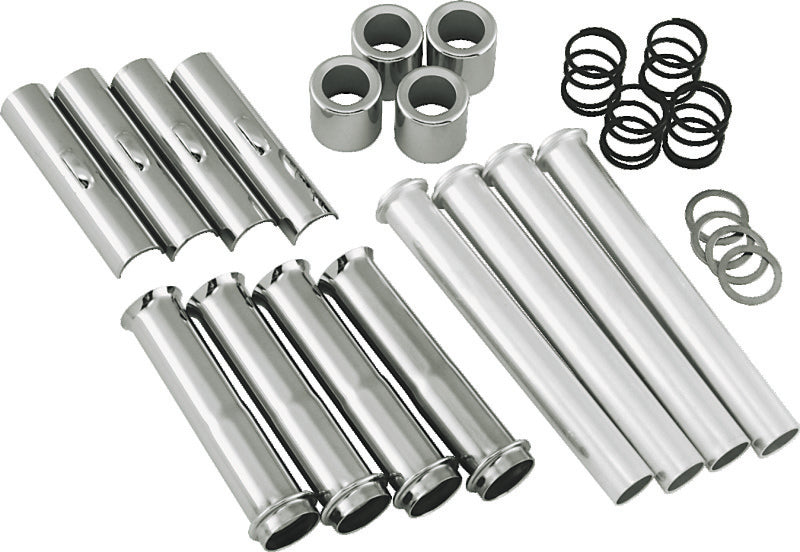 Twin Power 84-99 Evolution Big Twin Pushrod Cover Kit Push Rods TwinPower