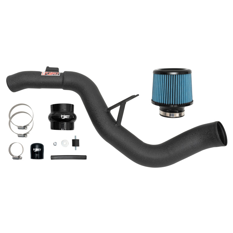 Injen 22-23 Honda Civic/Civic Si 1.5L 4 Cyl. Wrinkle Black Cold Air Intake Cold Air Intakes Injen