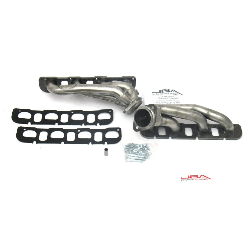 JBA 09-20 Chrysler 5.7L HEMI 1-3/4in Primary Raw 409SS Cat4Ward Header Headers & Manifolds JBA