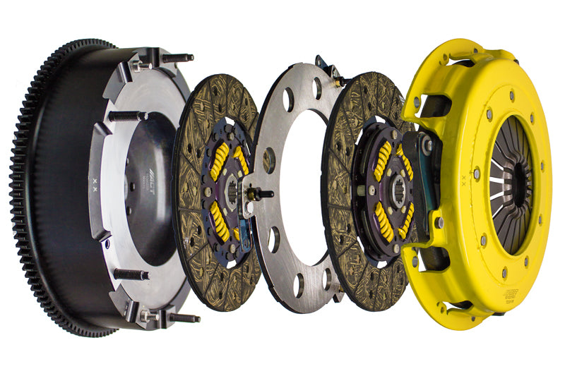 ACT 2011 Dodge Challenger 5.7L/6.4L Twin Disc HD Street Clutch Kit Clutch Kits - Multi ACT