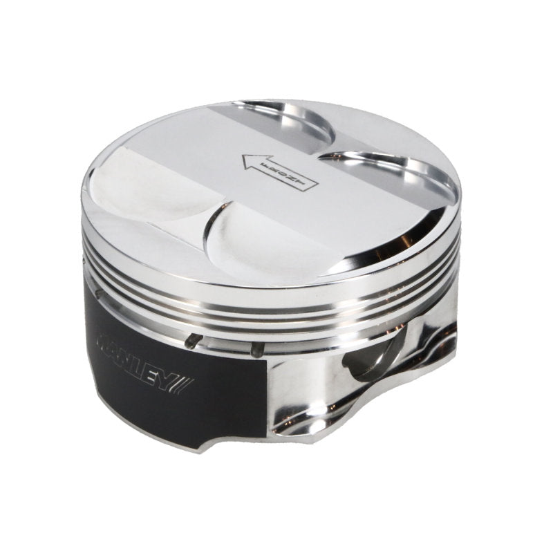 Manley 03-07 Nissan 350Z/ Maxima 81.4mm Stroker 96.0mm +.5 Bore 11.0:1 Dome (Single Piston) Pistons - Forged - Single Manley Performance