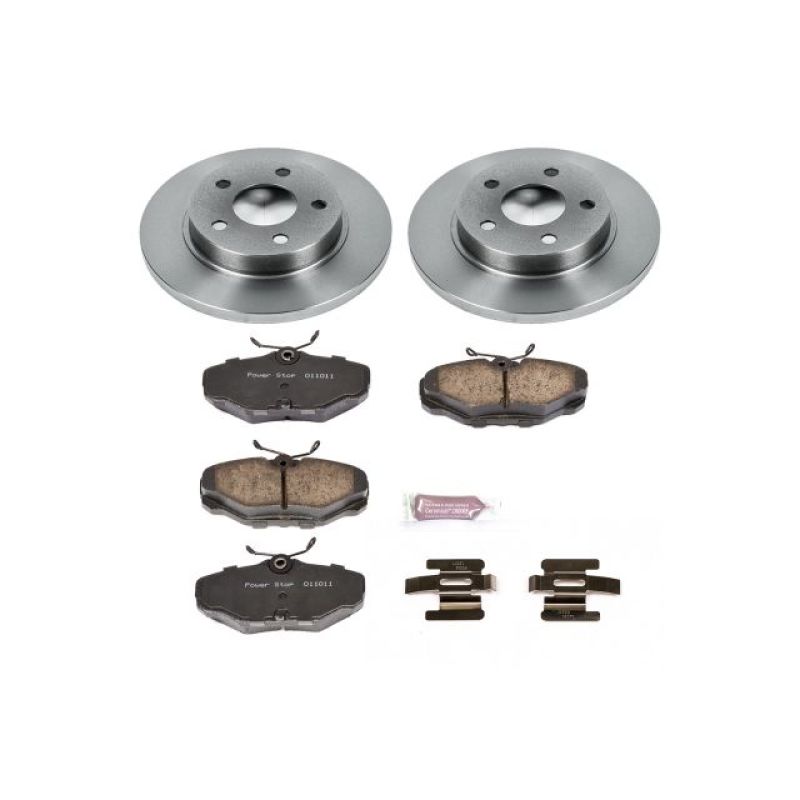 Power Stop 93-05 Ford Taurus Rear Autospecialty Brake Kit Brake Kits - OE PowerStop