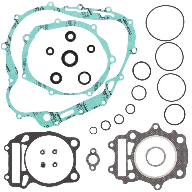 Vertex Gaskets 90-99 Suzuki DR350 Complete Gasket Kit w/ Oil Seals Engine Hardware Vertex Pistons