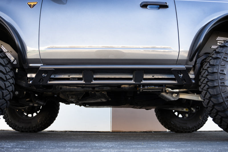 DV8 Offroad 21-23 Ford Bronco FS-15 Series 2-Door Rock Sliders Body Armor & Rock Rails DV8 Offroad
