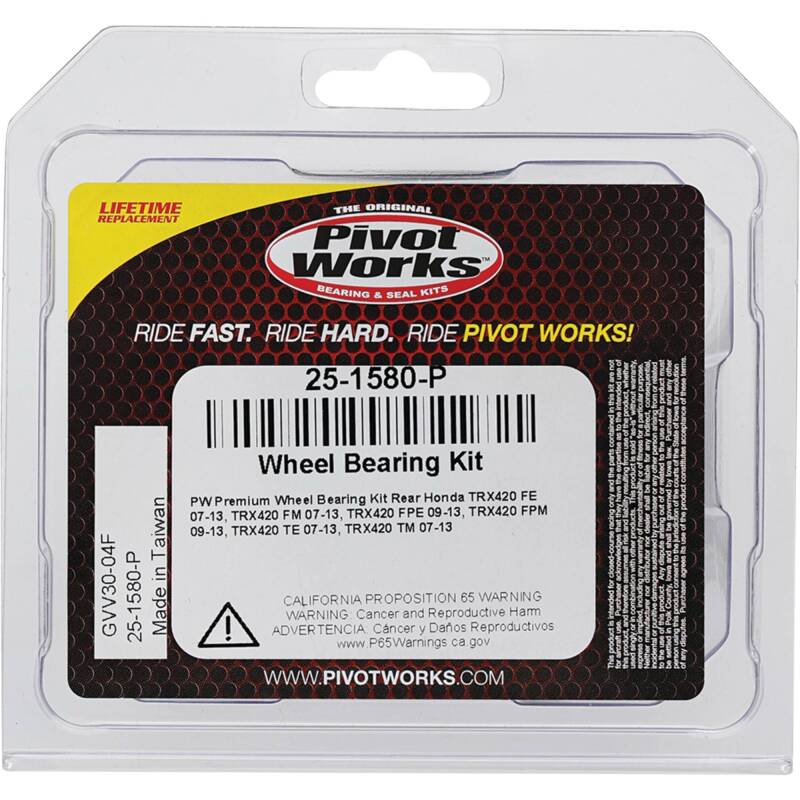 Pivot Works Premium Wheel Bearing Wheel Bearings Pivot Works