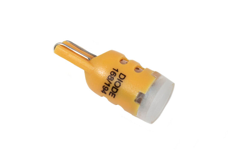 Diode Dynamics 194 LED Bulb HP5 LED - Amber (Single) Bulbs Diode Dynamics