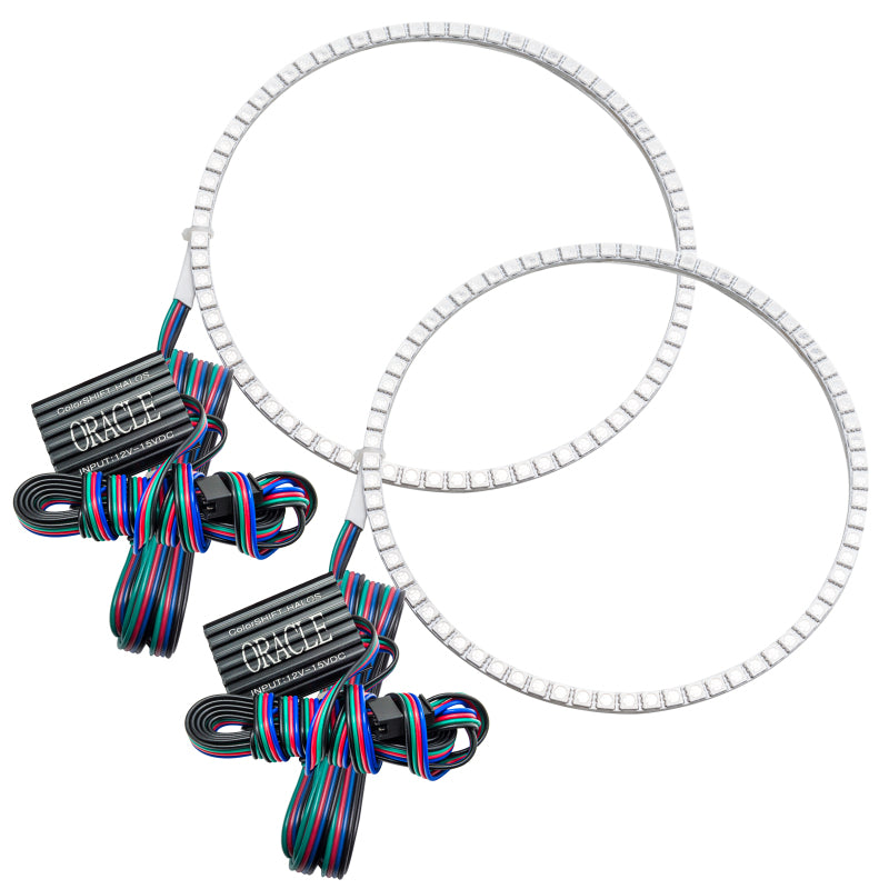 Oracle Jeep Liberty 05-07 Halo Kit - ColorSHIFT w/o Controller Headlights ORACLE Lighting