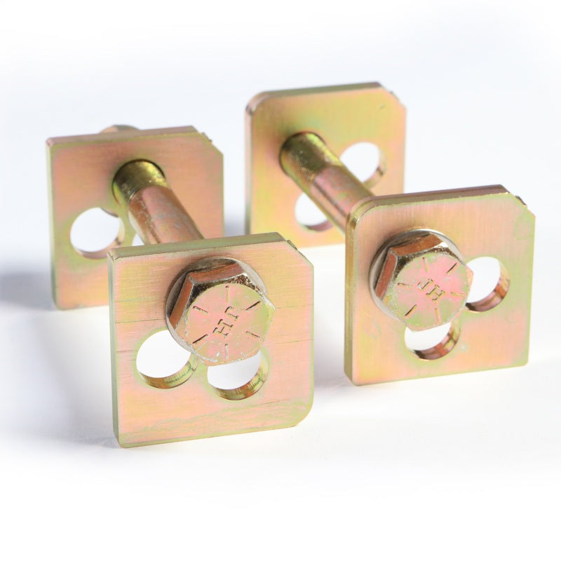 Hotchkis 67-73 Ford Mustang Lock Plate Kit (9 Configurations - Up to 4.4Deg Camber Chg) Shock Mounts & Camber Plates Hotchkis