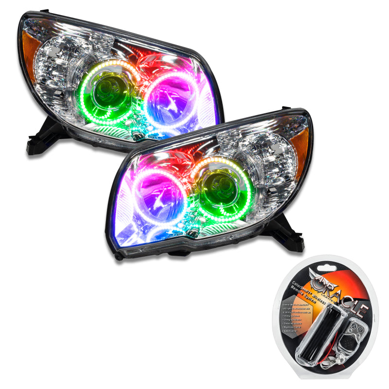 Oracle 06-09 Toyota 4-Runner SMD HL - ColorSHIFT Headlights ORACLE Lighting