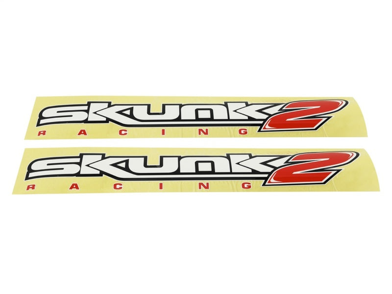 Skunk2 18in. Decal (Set of 2) Stickers/Decals/Banners Skunk2 Racing
