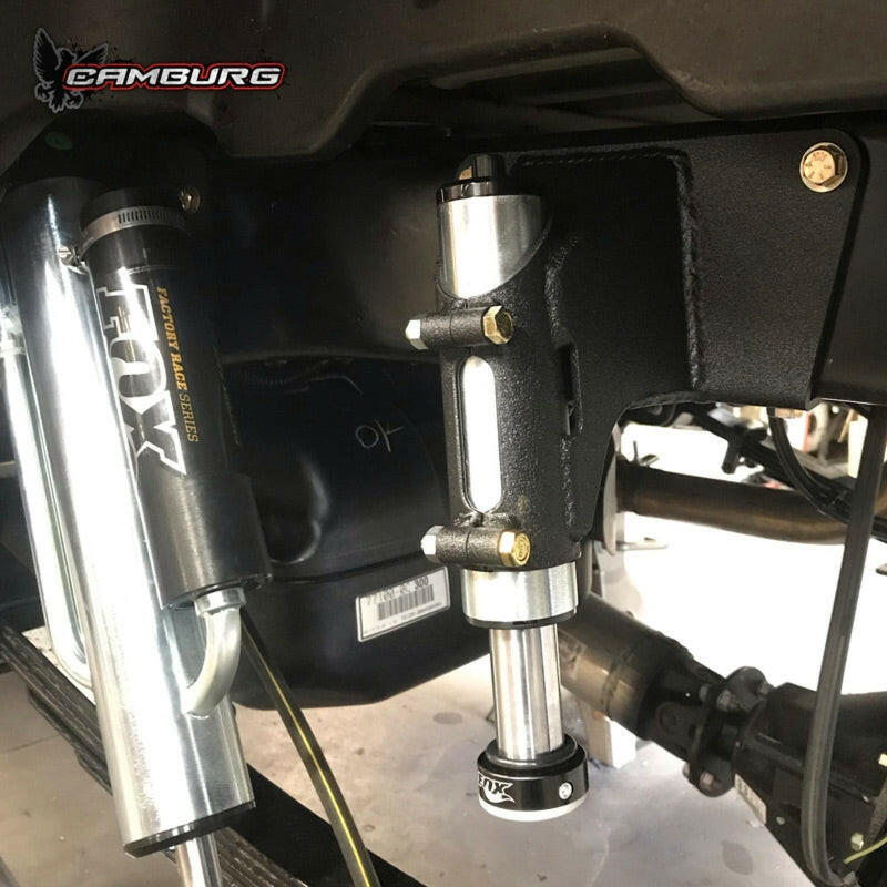 Camburg 05-23 Toyota Tacoma Pre/4wd Bolt-on Rear FOX 2.0 Bump Stop Mount Kit (S/U) Brake Rotors - 2 Piece Camburg