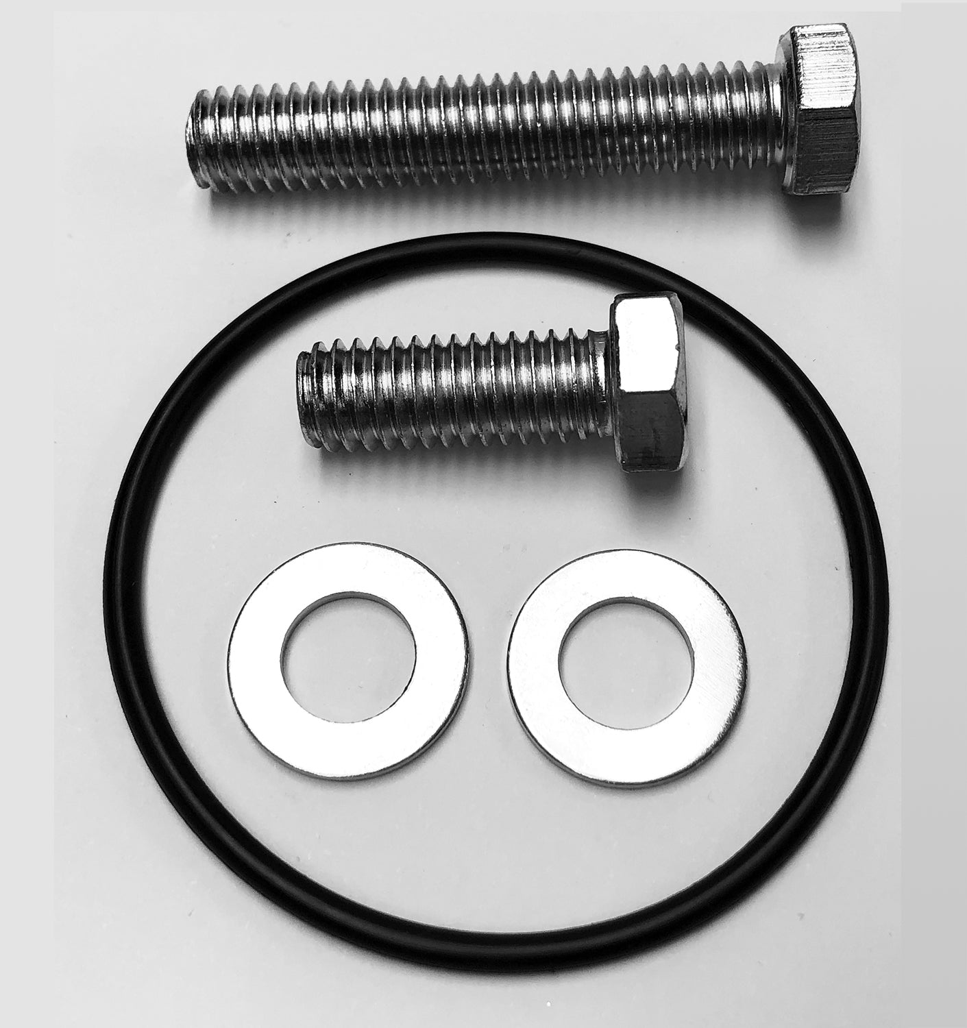 SBC/BBC Chrome O-Ring Water Neck Engine Coolant Thermostat Housing Proform